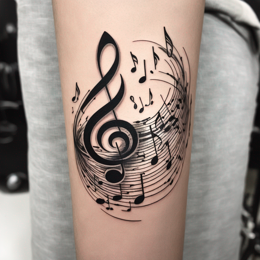 Sound of Music Tattoo Ideas You’ll Love